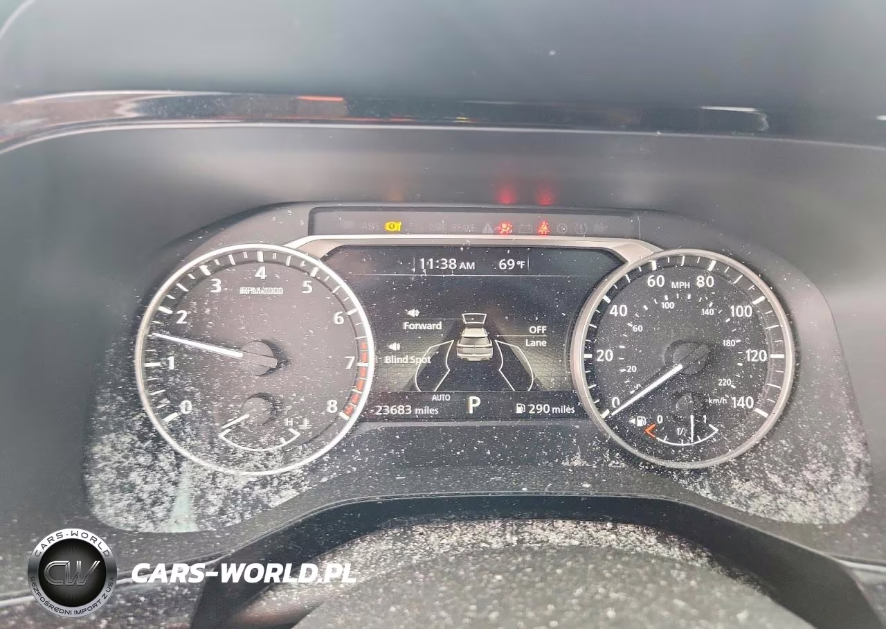 2022 Nissan Pathfinder S VIN:5N1DR3AC8NC255806 - 9