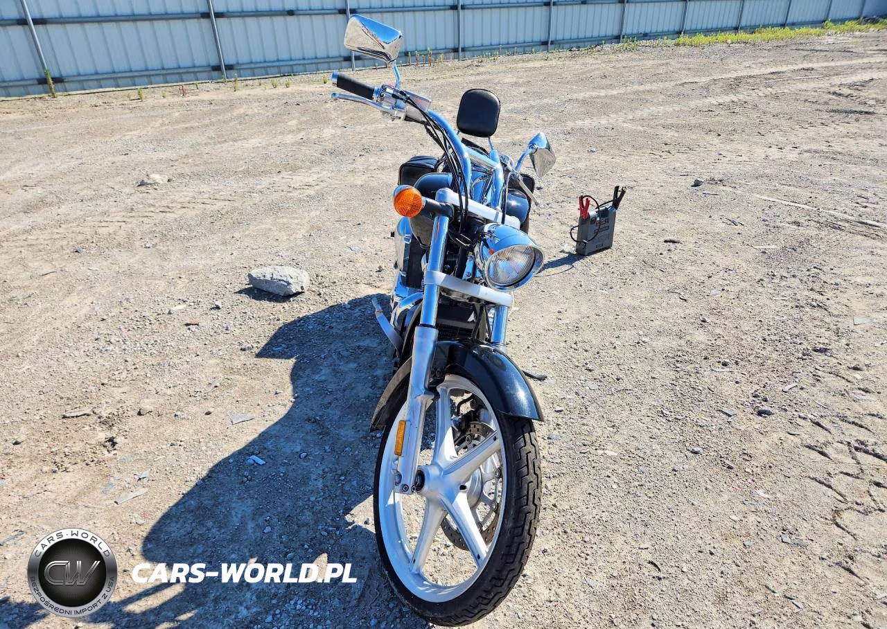 2010 Honda Vt1300 Cs VIN:JH2SC6708AK000818 - 2