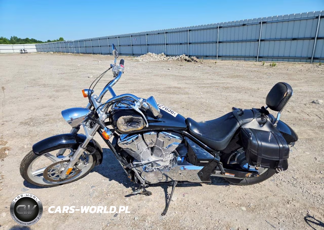2010 Honda Vt1300 Cs VIN:JH2SC6708AK000818 - 3