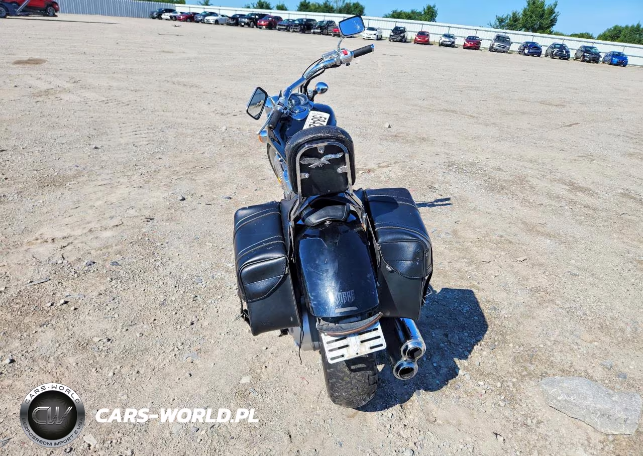 2010 Honda Vt1300 Cs VIN:JH2SC6708AK000818 - 4