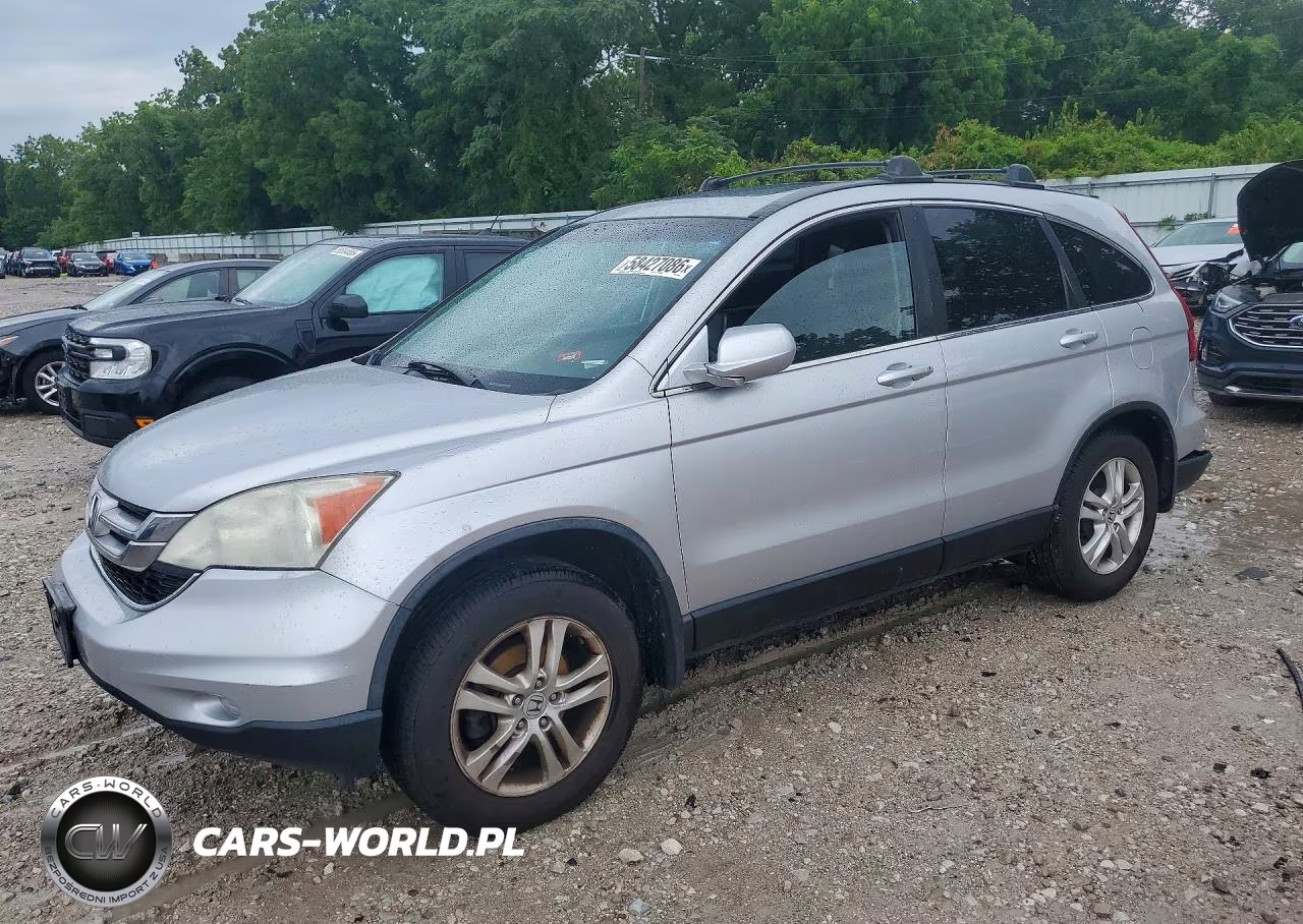 2011 Honda Cr-V Exl