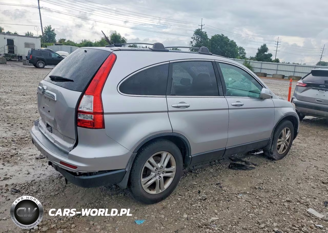 2011 Honda Cr-V Exl VIN:5J6RE3H77BL049400 - 3