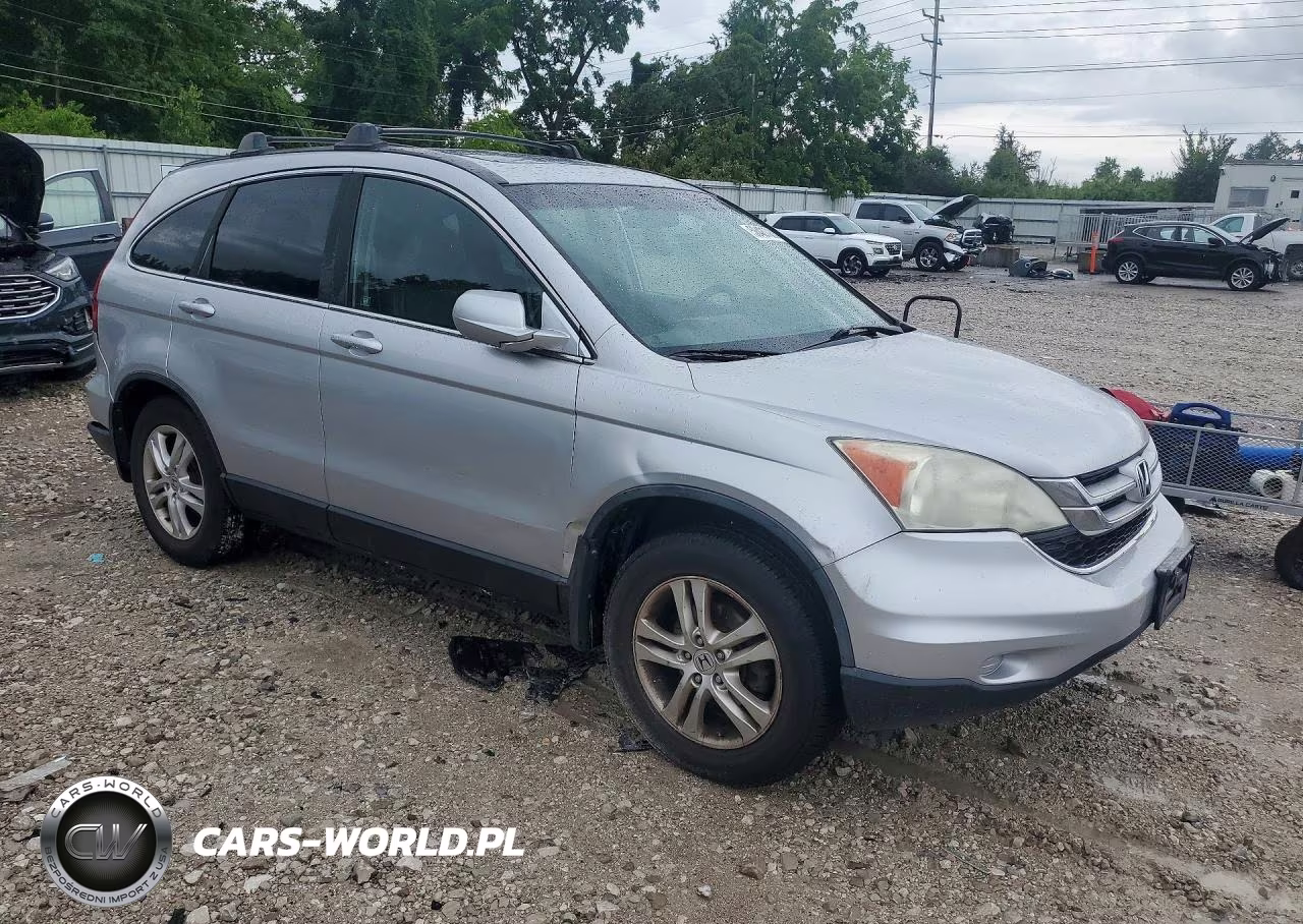 2011 Honda Cr-V Exl VIN:5J6RE3H77BL049400 - 4