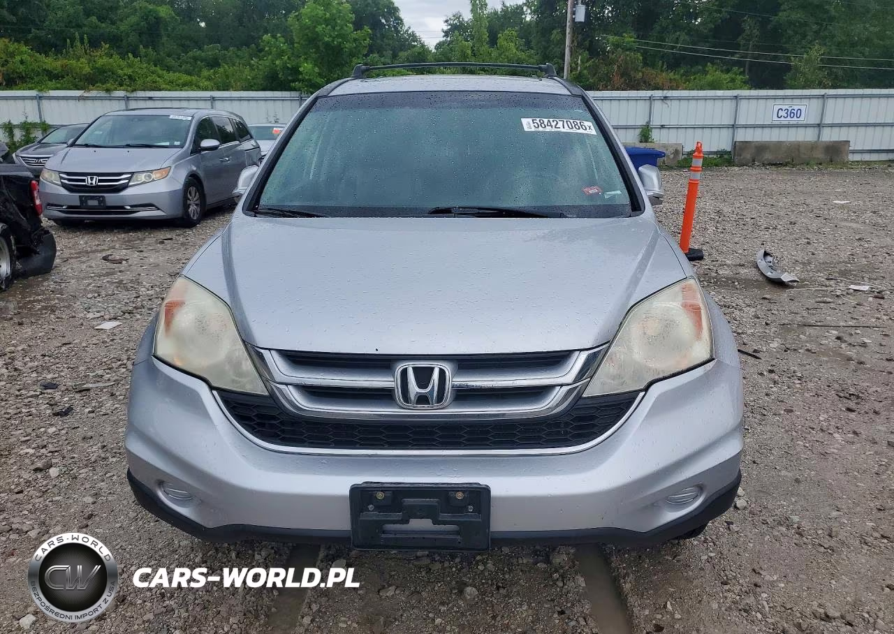 2011 Honda Cr-V Exl VIN:5J6RE3H77BL049400 - 5