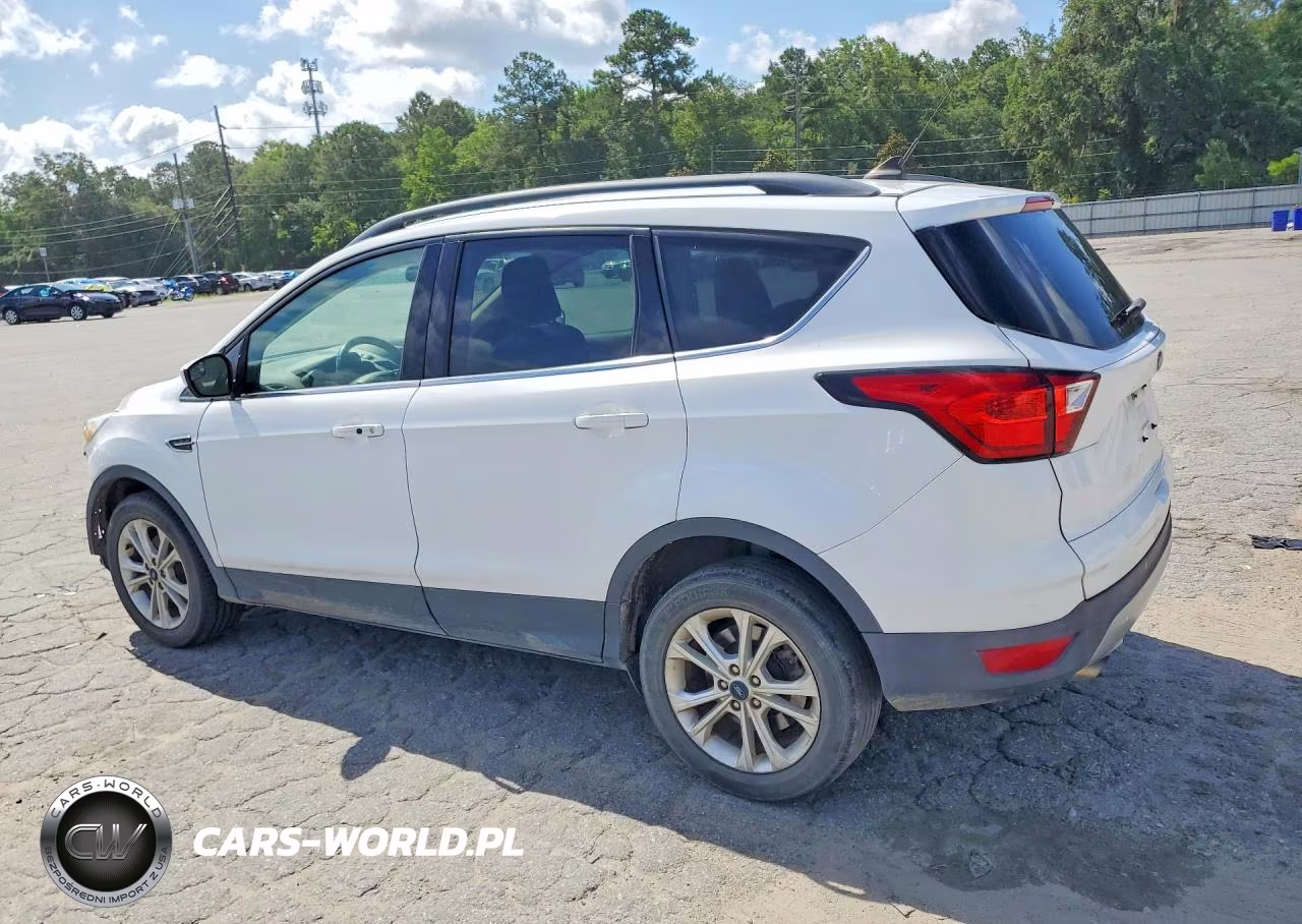 2019 Ford Escape Sel VIN:1FMCU0HD1KUA74513 - 2