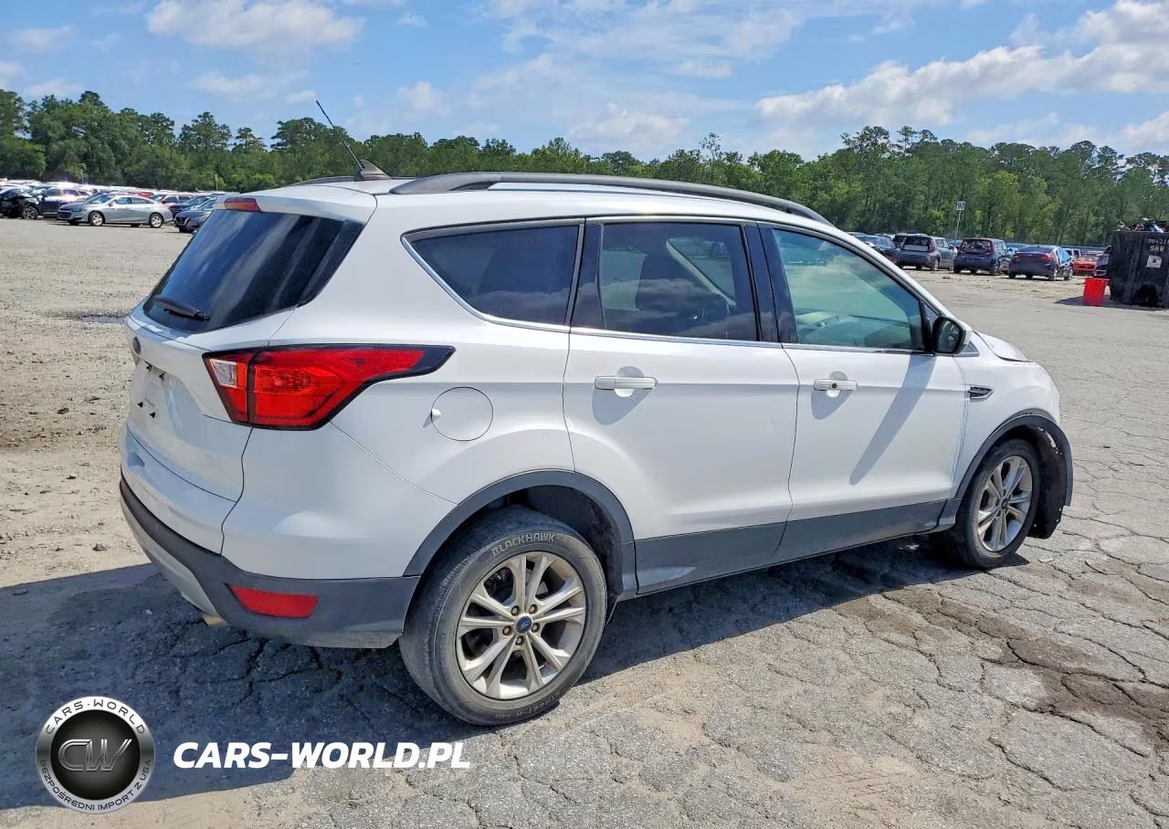 2019 Ford Escape Sel VIN:1FMCU0HD1KUA74513 - 3