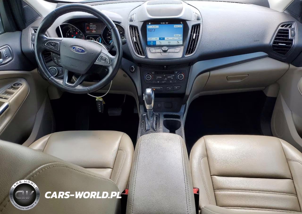 2019 Ford Escape Sel VIN:1FMCU0HD1KUA74513 - 8