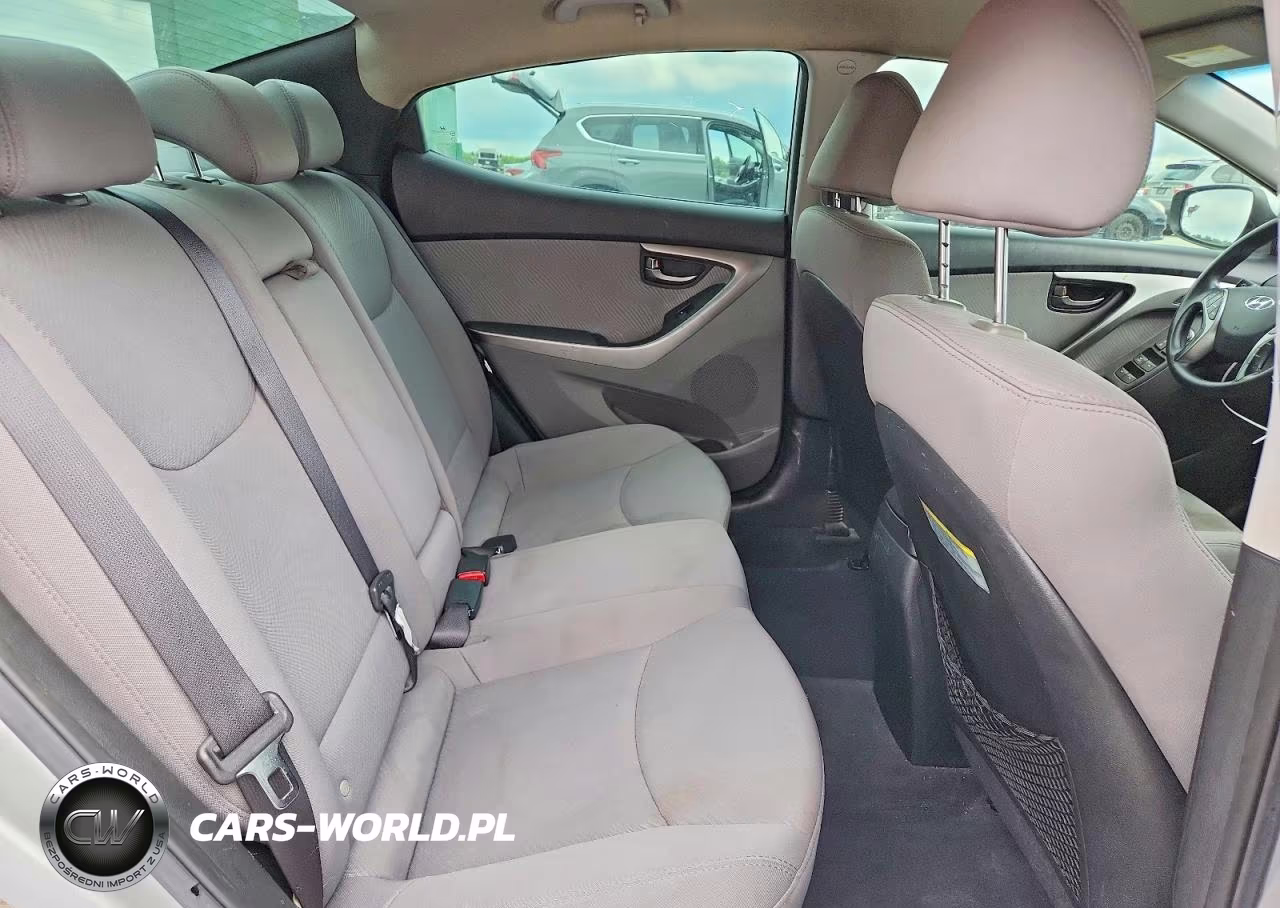 2013 Hyundai Elantra Gls VIN:KMHDH4AE6DU861074 - 10