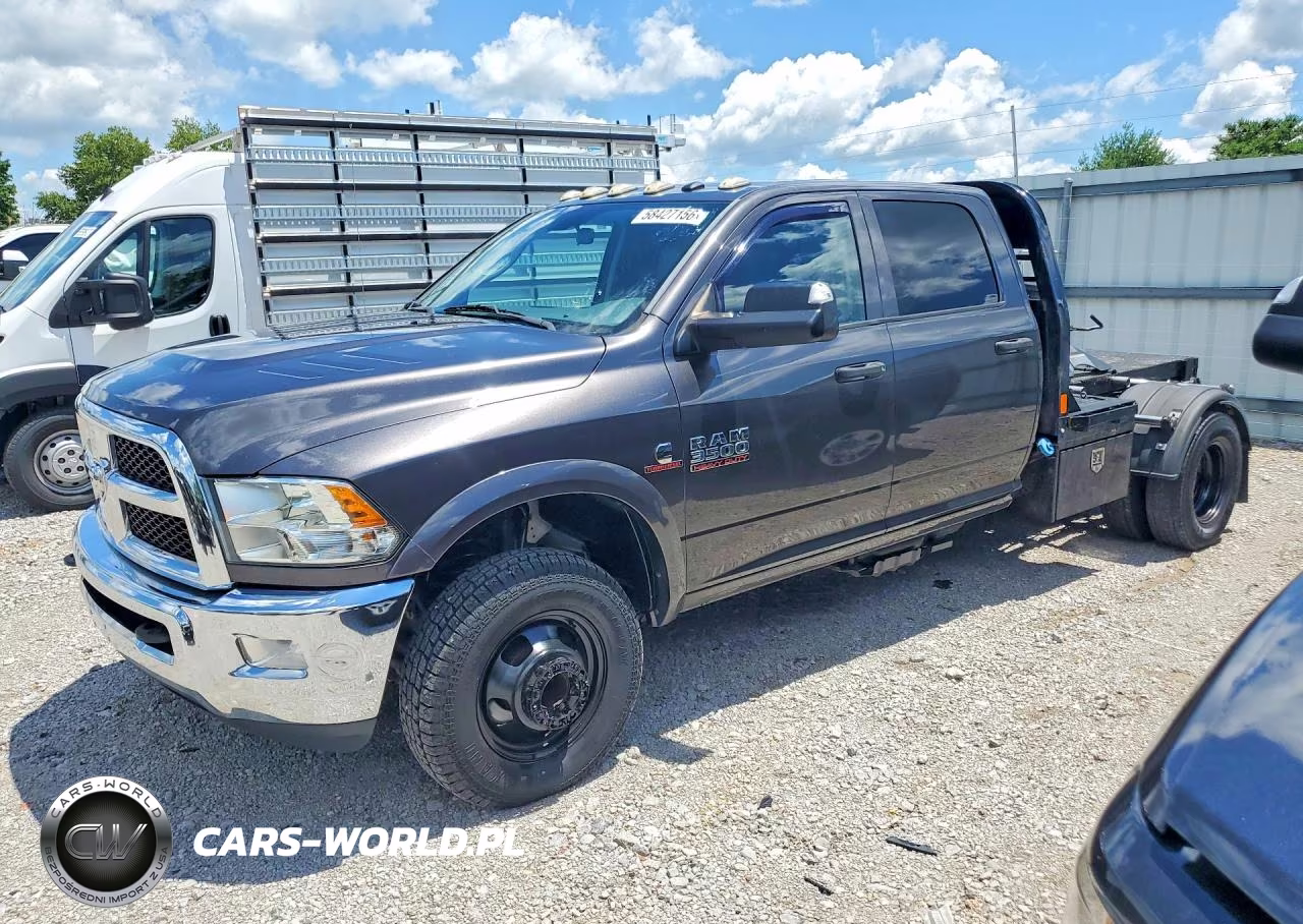2018 Ram 3500