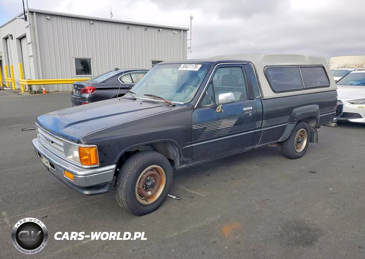 1987 Toyota Pickup 1-2 Ton Rn55 Dlx