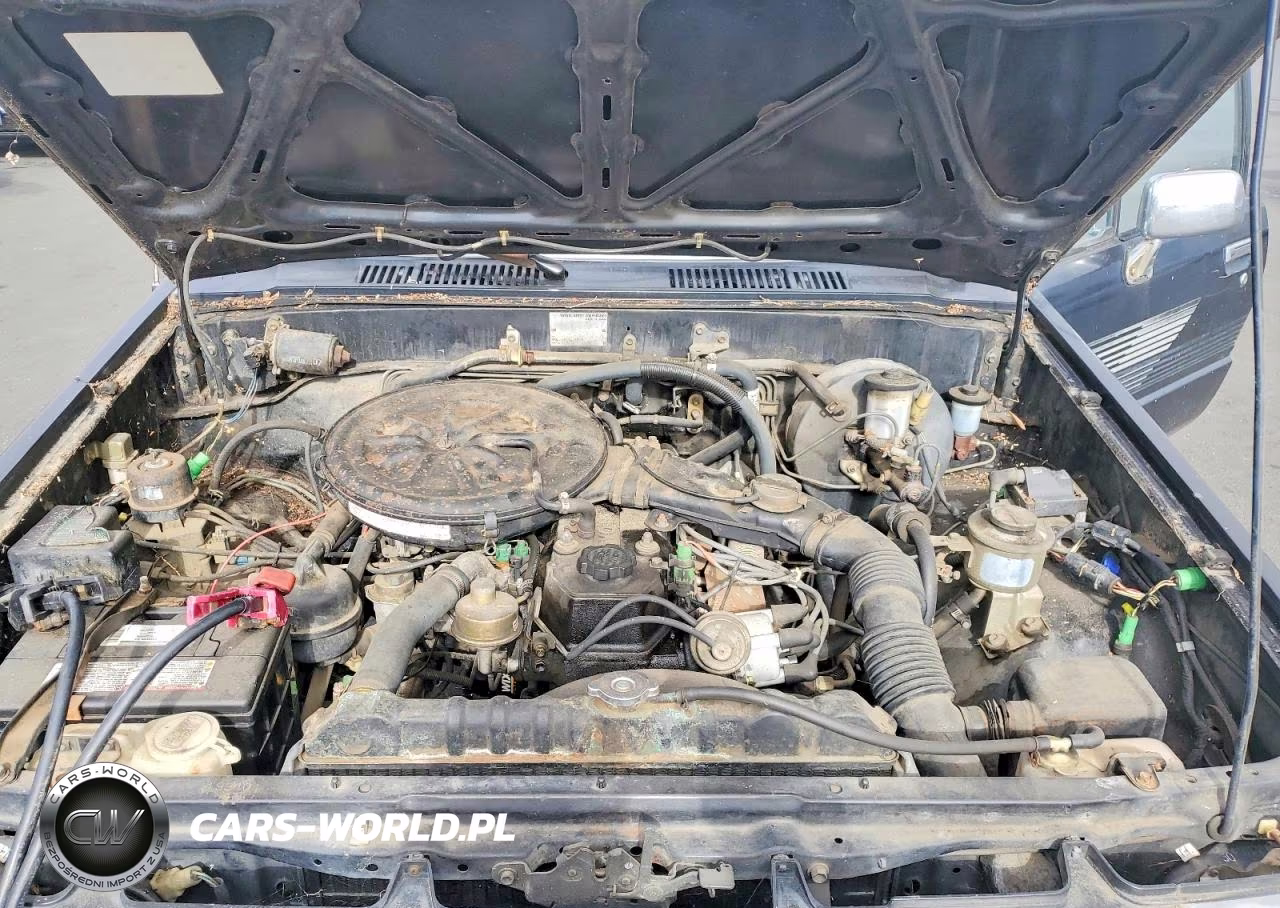 1987 Toyota Pickup 1-2 Ton Rn55 Dlx VIN:JT4RN55D7H0242751 - 11