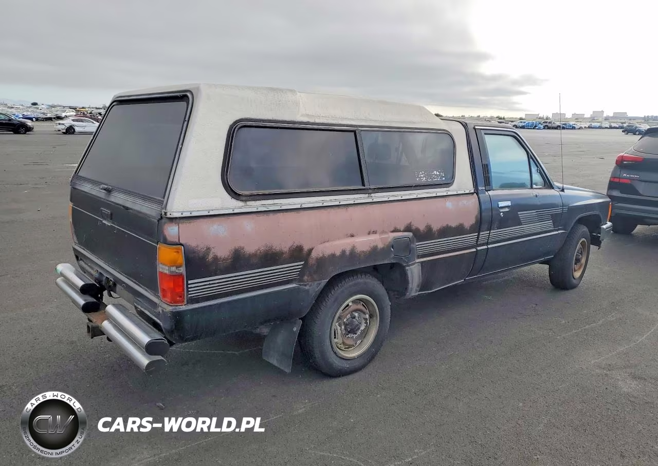 1987 Toyota Pickup 1-2 Ton Rn55 Dlx VIN:JT4RN55D7H0242751 - 3