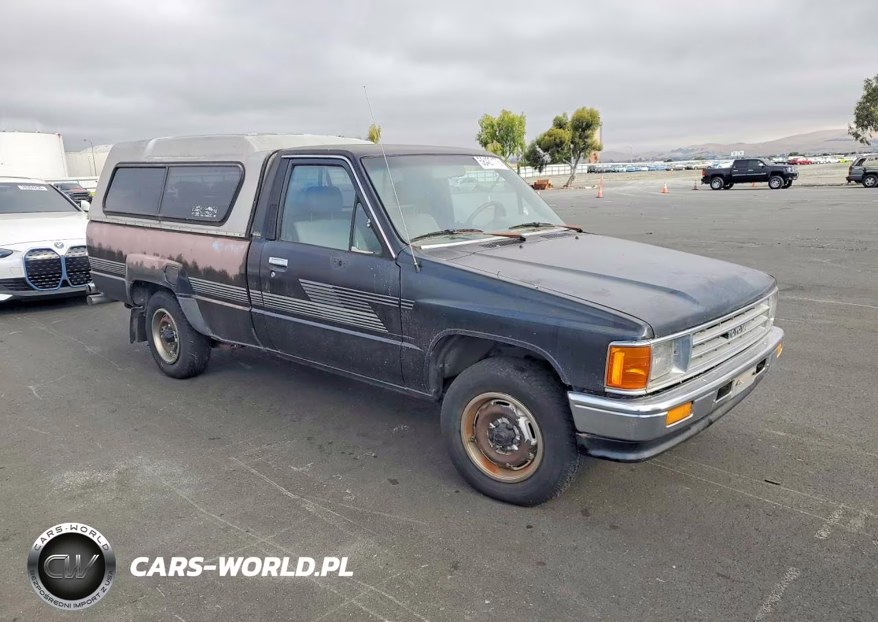 1987 Toyota Pickup 1-2 Ton Rn55 Dlx VIN:JT4RN55D7H0242751 - 4