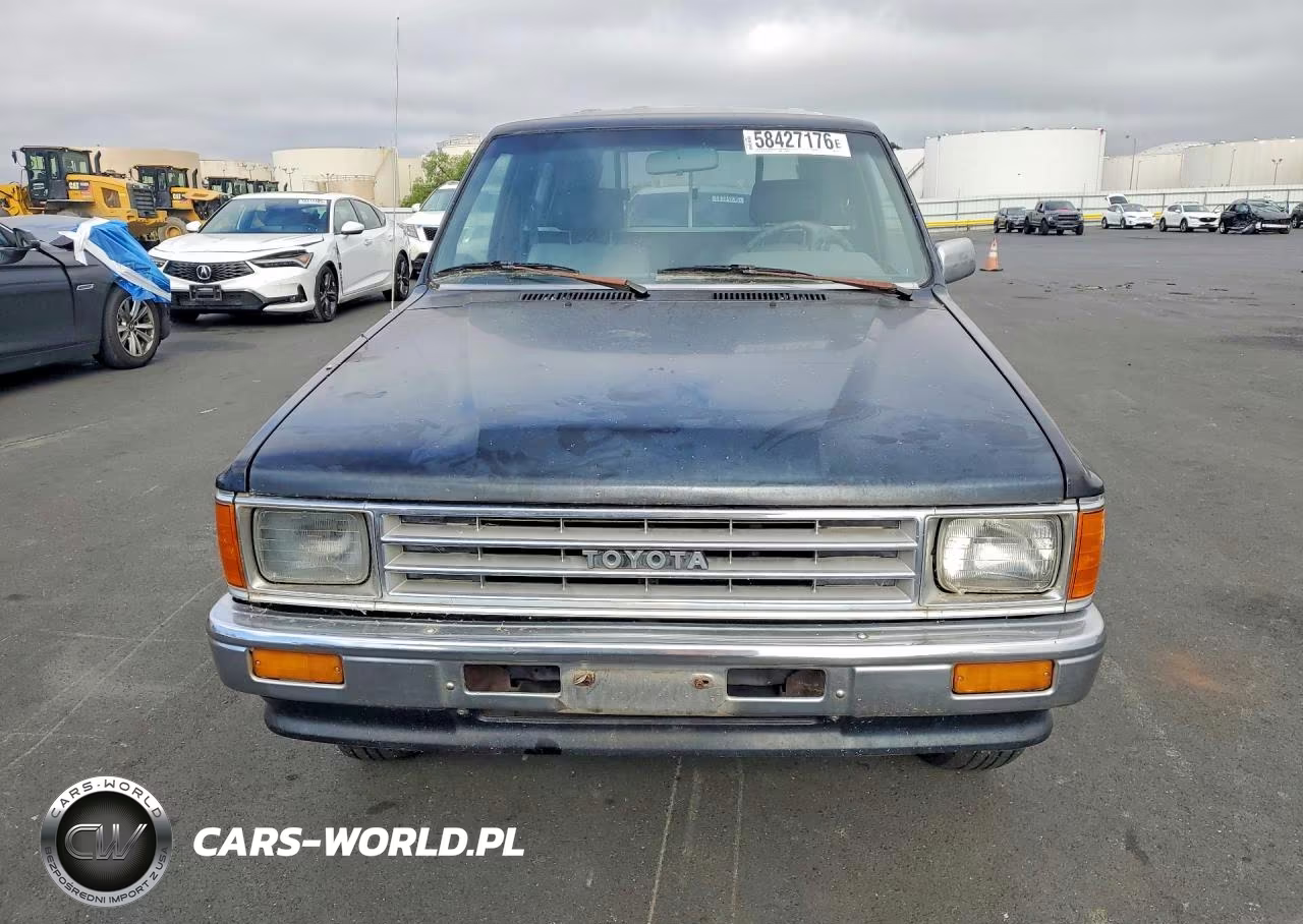 1987 Toyota Pickup 1-2 Ton Rn55 Dlx VIN:JT4RN55D7H0242751 - 5