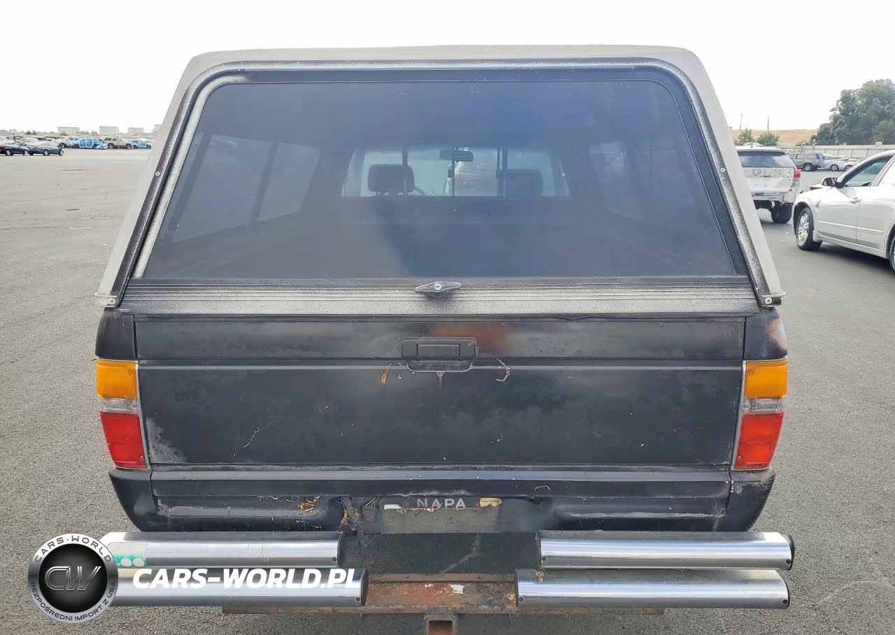 1987 Toyota Pickup 1-2 Ton Rn55 Dlx VIN:JT4RN55D7H0242751 - 6