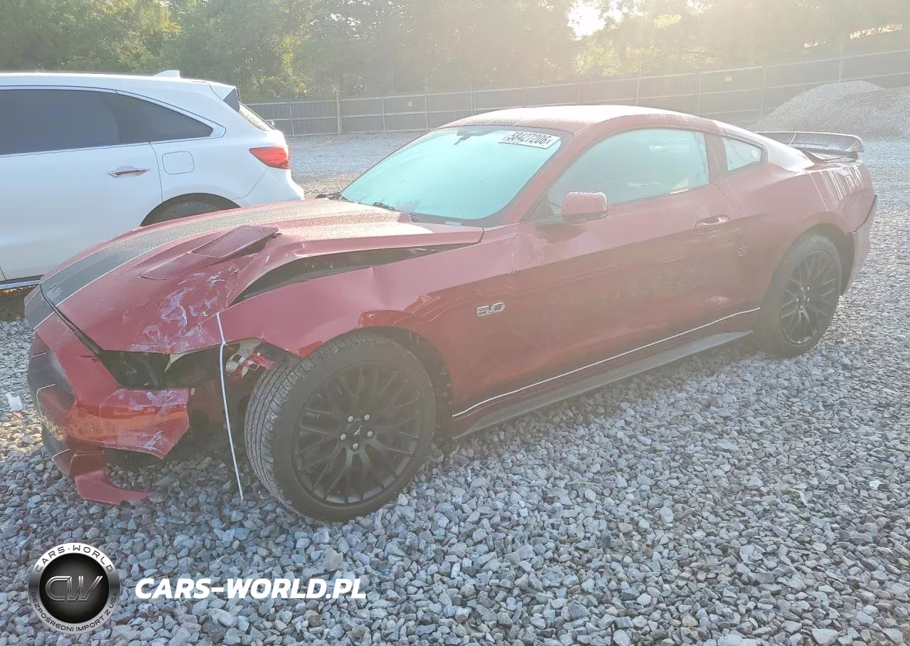 2017 Ford Mustang Gt – zdjęcie 1 z 13