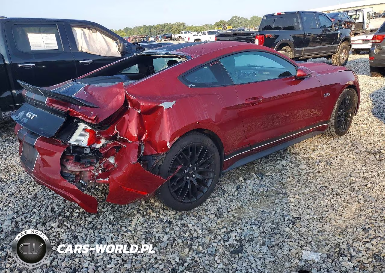 2017 Ford Mustang Gt VIN:1FA6P8CF4H5202039 - 3