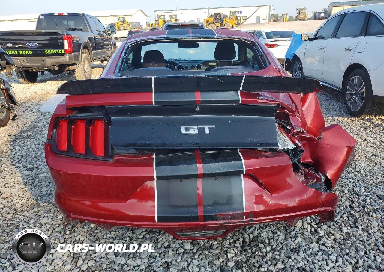 2017 Ford Mustang Gt VIN:1FA6P8CF4H5202039 - 6