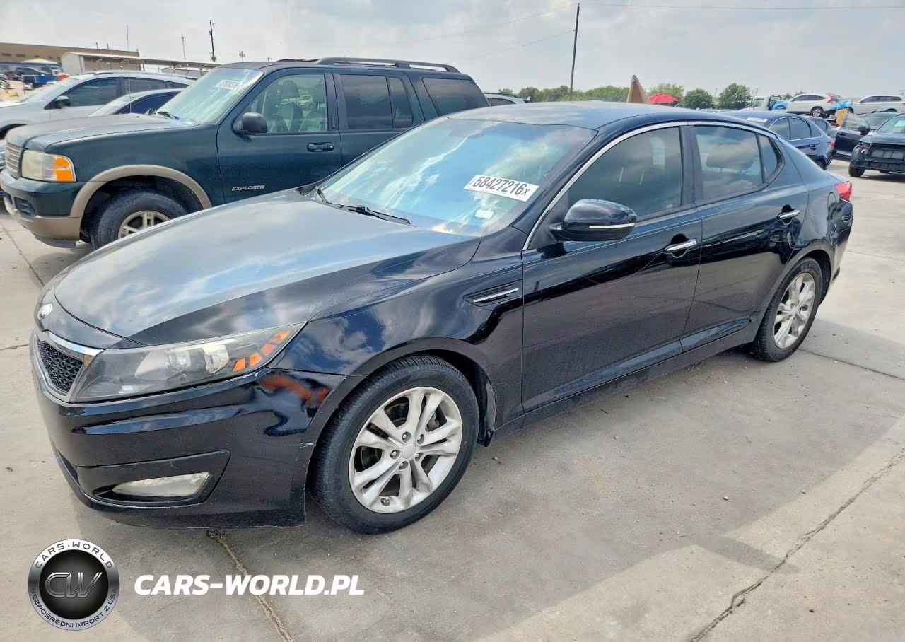 2012 Kia Optima Ex