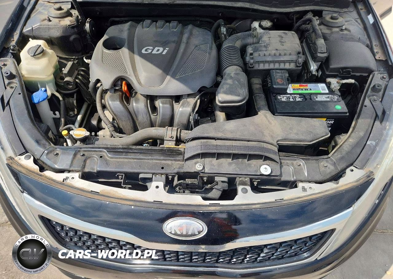2012 Kia Optima Ex VIN:5XXGN4A70CG084844 - 11