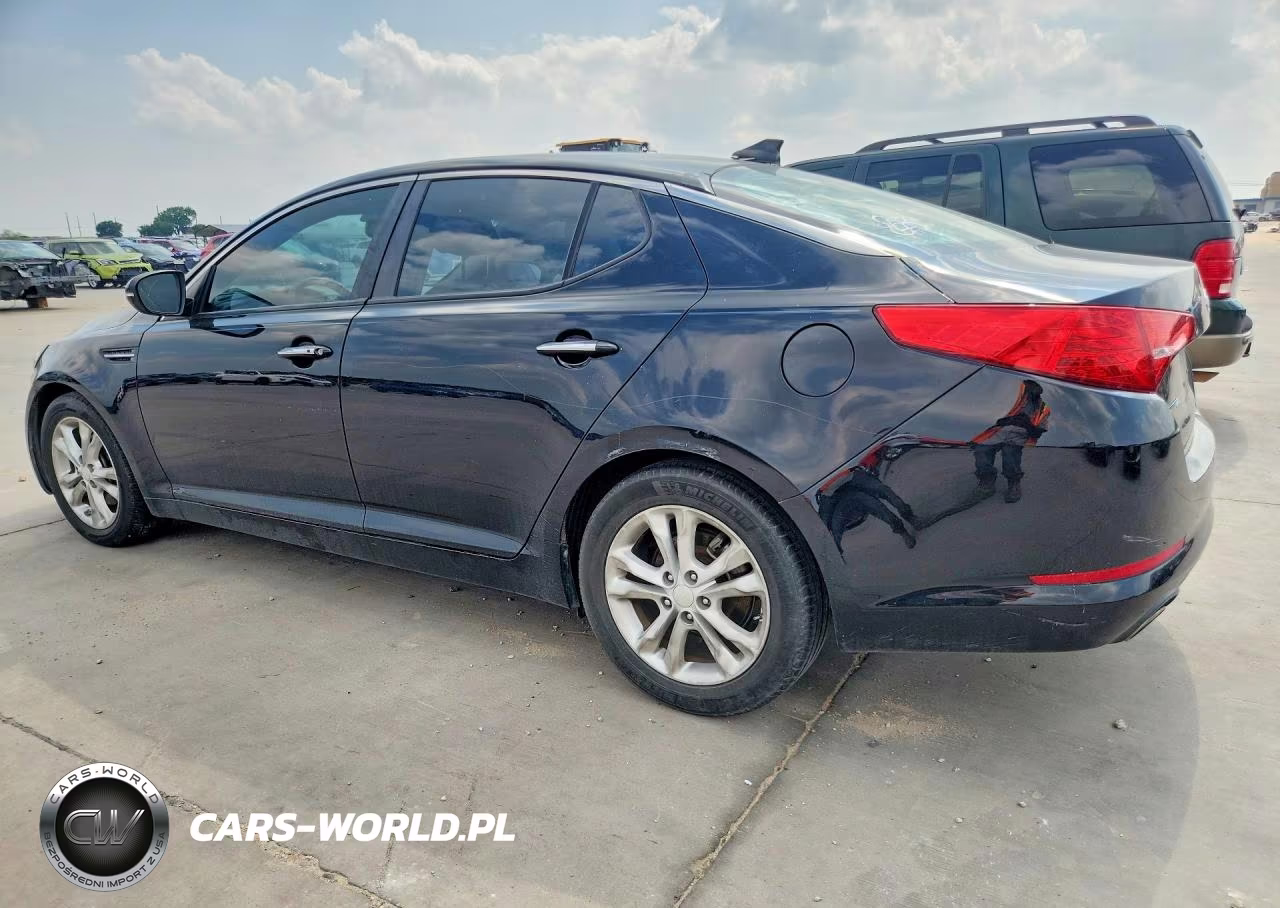 2012 Kia Optima Ex VIN:5XXGN4A70CG084844 - 2