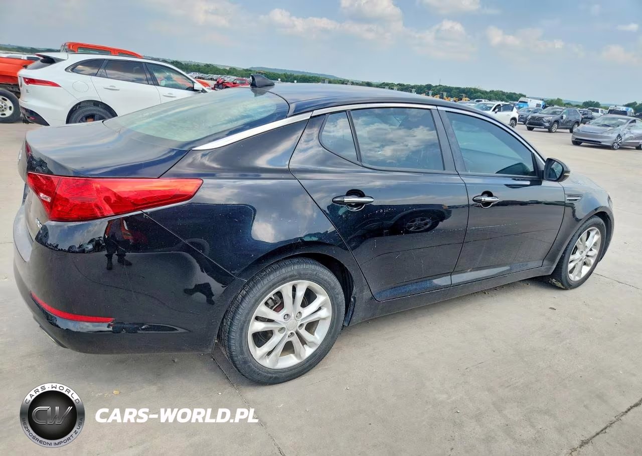 2012 Kia Optima Ex VIN:5XXGN4A70CG084844 - 3