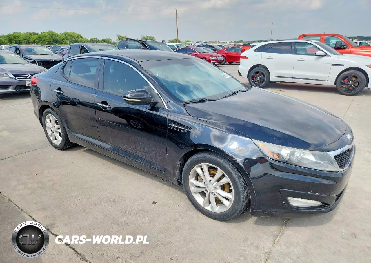 2012 Kia Optima Ex VIN:5XXGN4A70CG084844 - 4