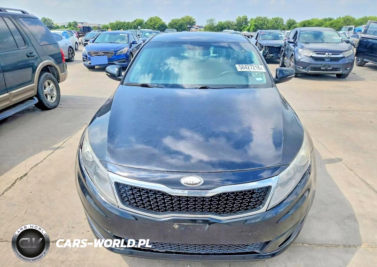 2012 Kia Optima Ex VIN:5XXGN4A70CG084844 - 5