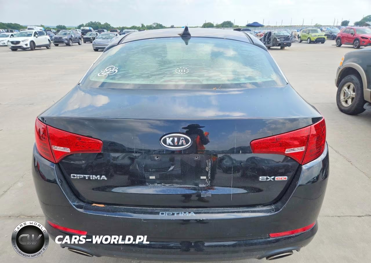 2012 Kia Optima Ex VIN:5XXGN4A70CG084844 - 6