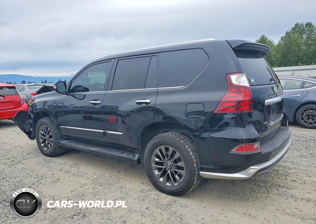 2019 Lexus Gx 460 VIN:JTJBM7FX3K5218222 - 2