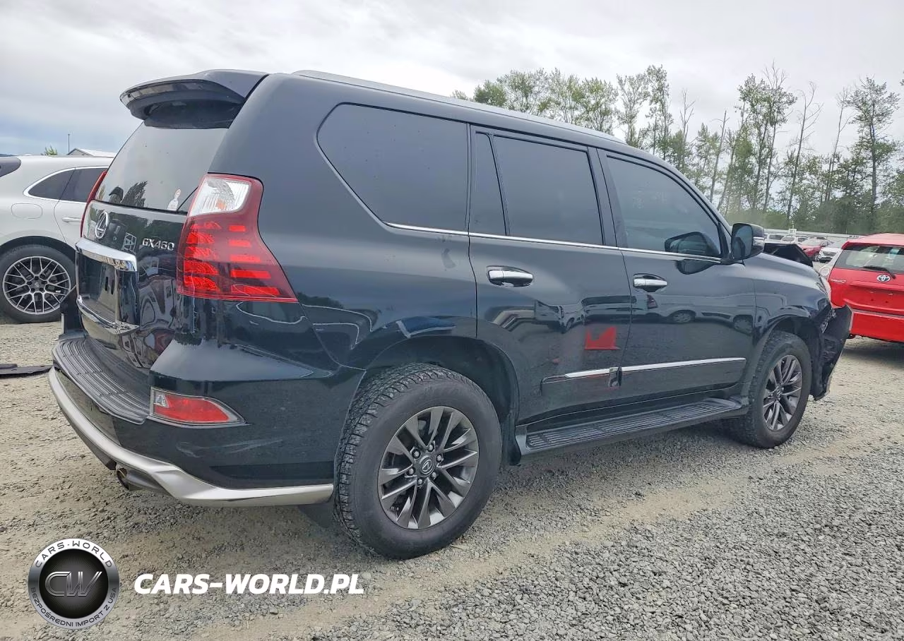 2019 Lexus Gx 460 VIN:JTJBM7FX3K5218222 - 3