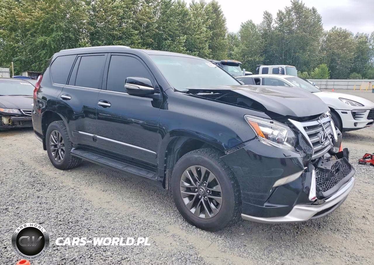 2019 Lexus Gx 460 VIN:JTJBM7FX3K5218222 - 4
