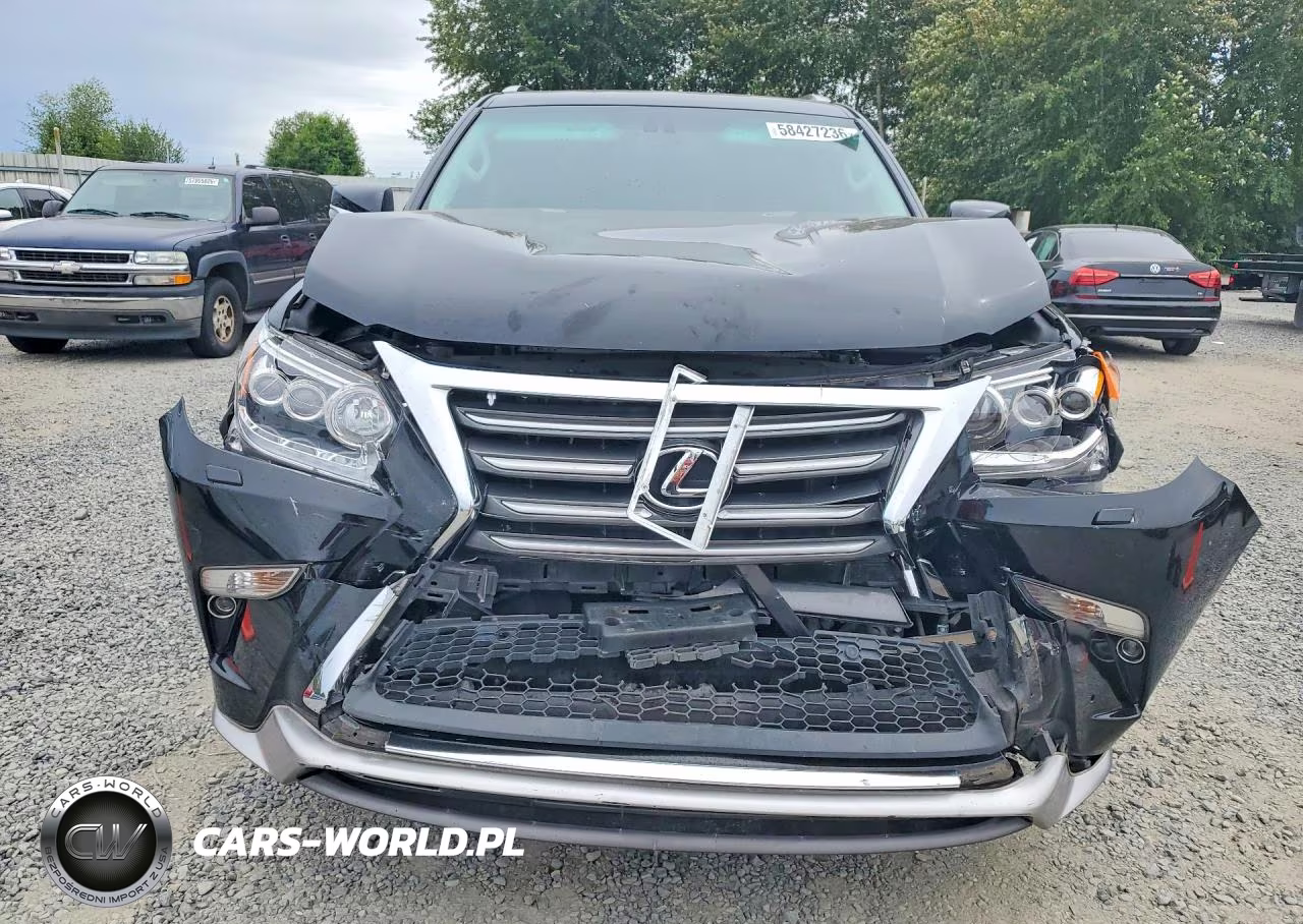 2019 Lexus Gx 460 VIN:JTJBM7FX3K5218222 - 5