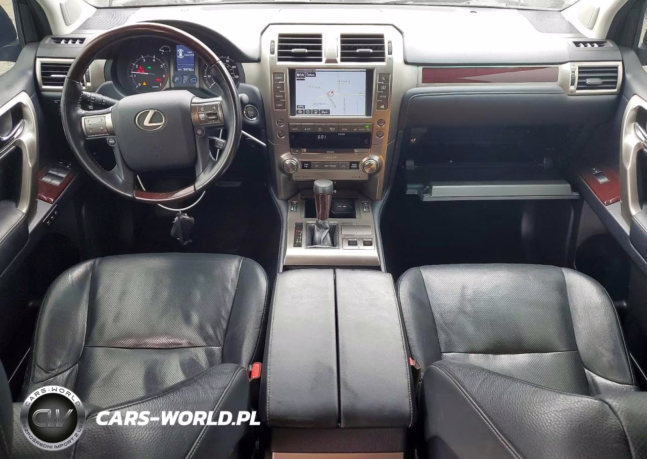 2019 Lexus Gx 460 VIN:JTJBM7FX3K5218222 - 8