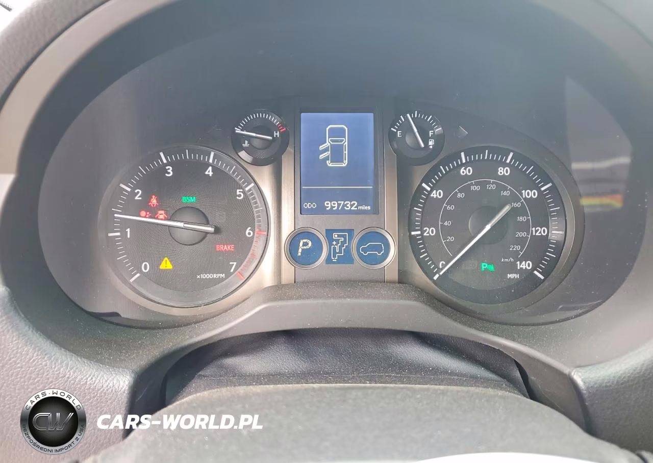 2019 Lexus Gx 460 VIN:JTJBM7FX3K5218222 - 9