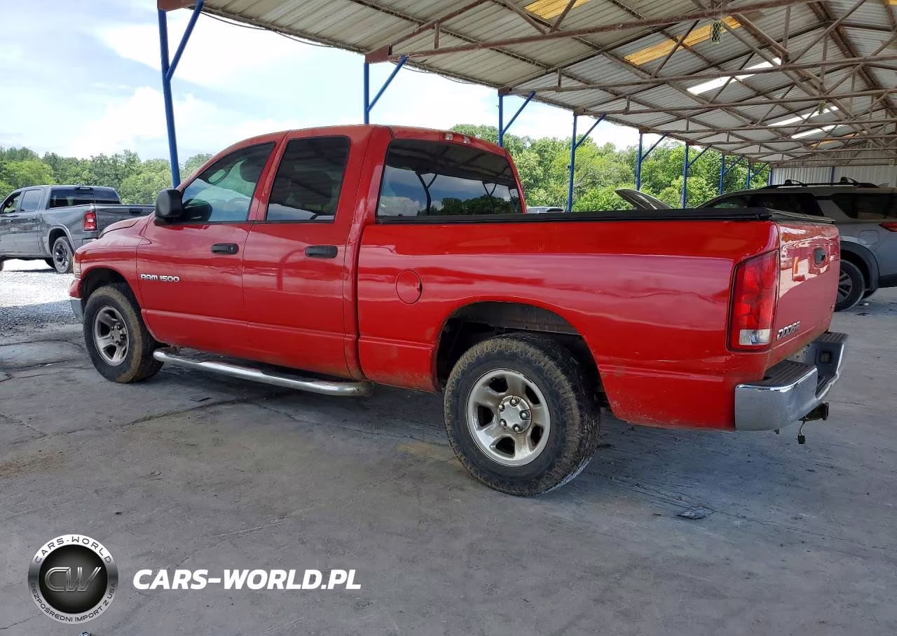 2004 Dodge Ram 1500 St VIN:1D7HA18D94S555395 - 2