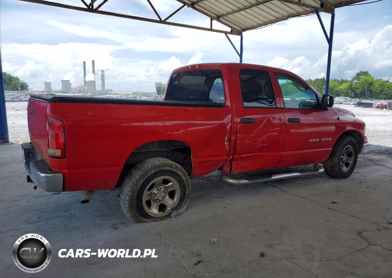 2004 Dodge Ram 1500 St VIN:1D7HA18D94S555395 - 3