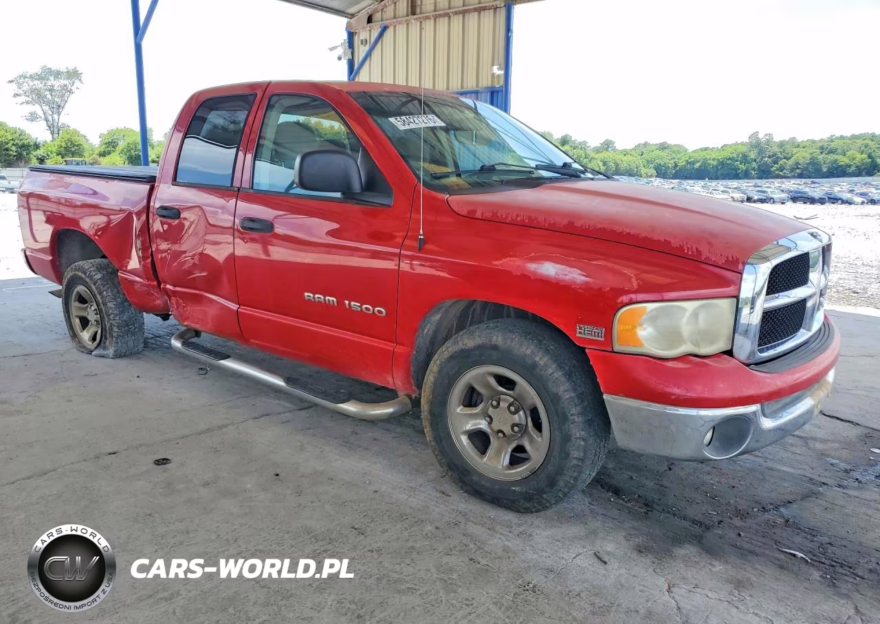 2004 Dodge Ram 1500 St VIN:1D7HA18D94S555395 - 4