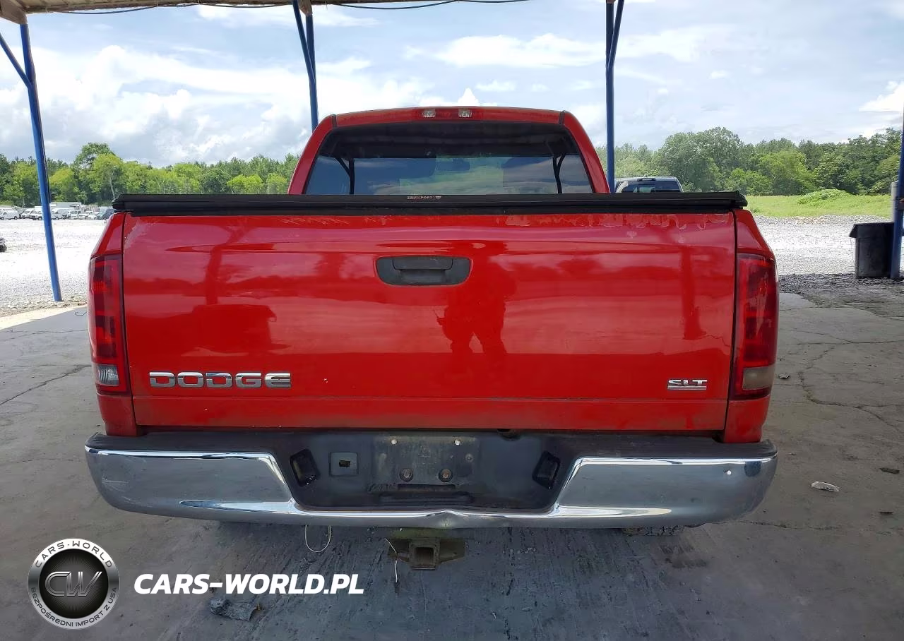 2004 Dodge Ram 1500 St VIN:1D7HA18D94S555395 - 6