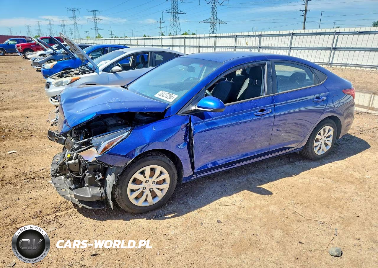2021 Hyundai Accent Se – zdjęcie 1 z 12
