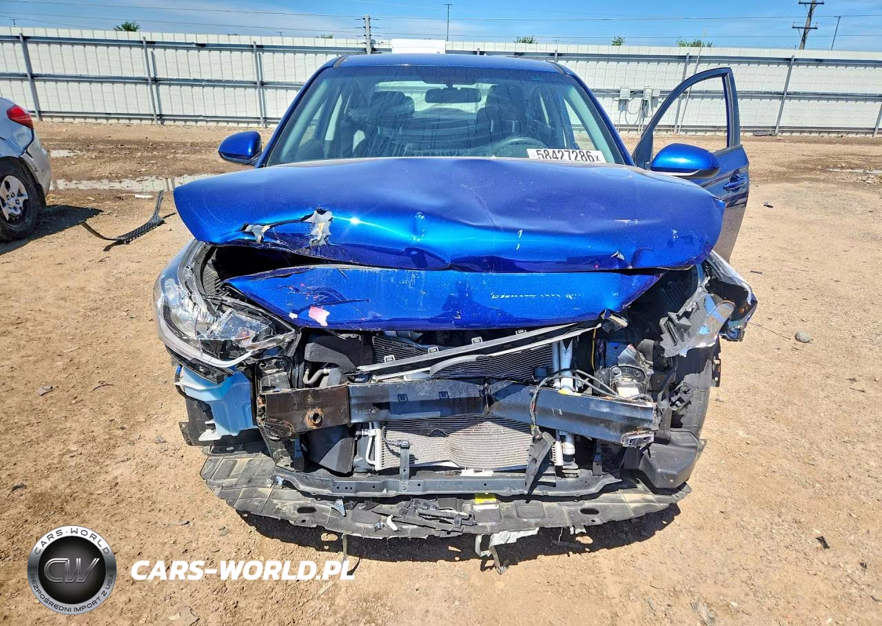 2021 Hyundai Accent Se VIN:3KPC24A66ME129021 - 5