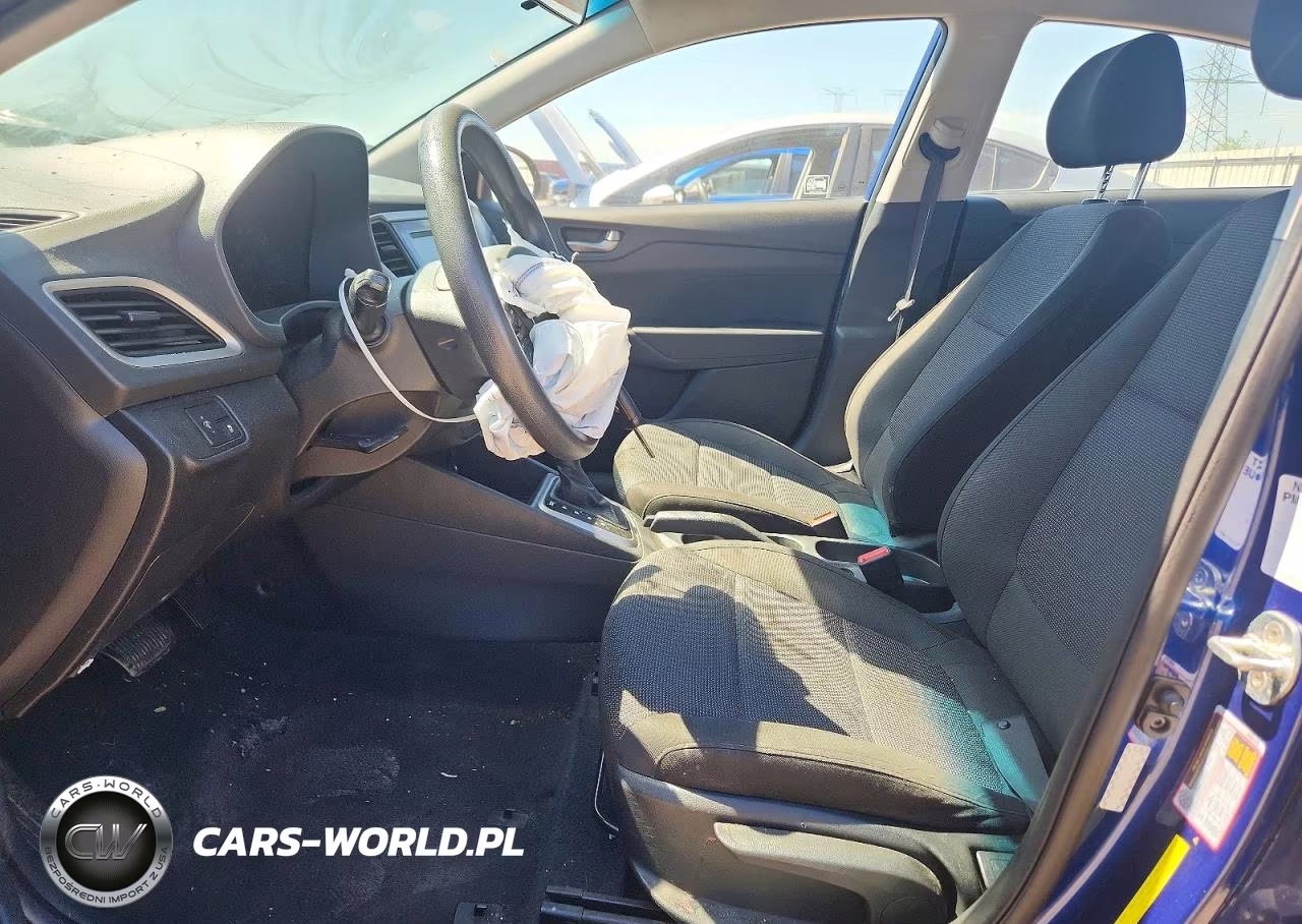 2021 Hyundai Accent Se VIN:3KPC24A66ME129021 - 7