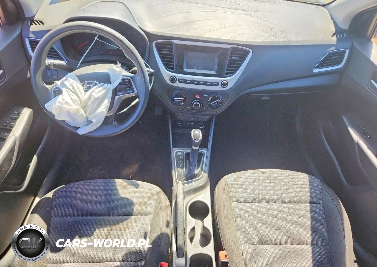 2021 Hyundai Accent Se VIN:3KPC24A66ME129021 - 8