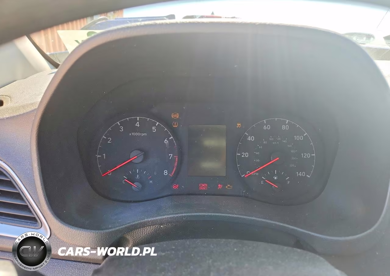 2021 Hyundai Accent Se VIN:3KPC24A66ME129021 - 9