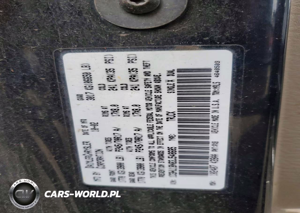 2003 Dodge Ram 1500 St VIN:1D3HU18N83J548685 - 12