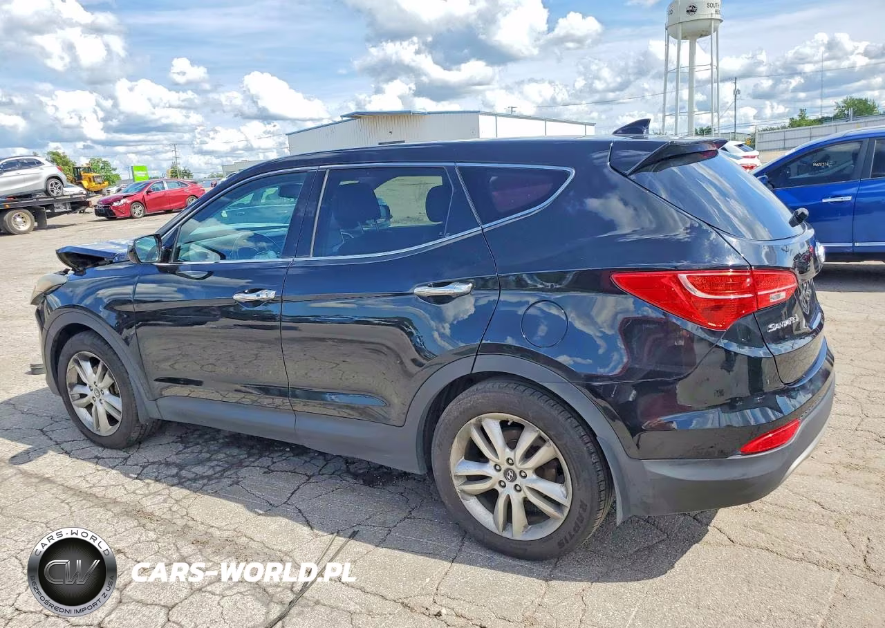 2013 Hyundai Santa Fe Sport 2.0T VIN:5XYZW3LA4DG069804 - 2