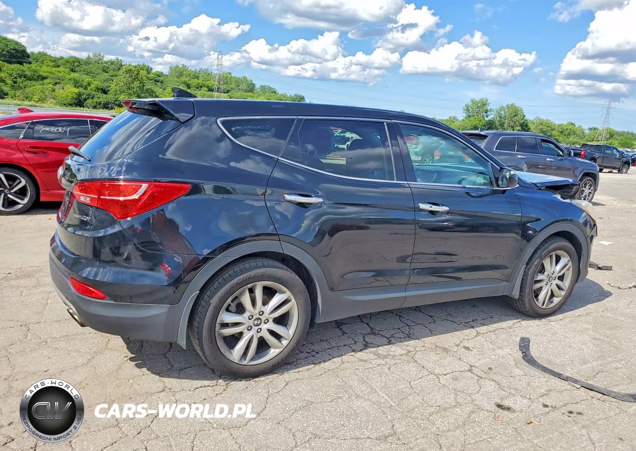 2013 Hyundai Santa Fe Sport 2.0T VIN:5XYZW3LA4DG069804 - 3