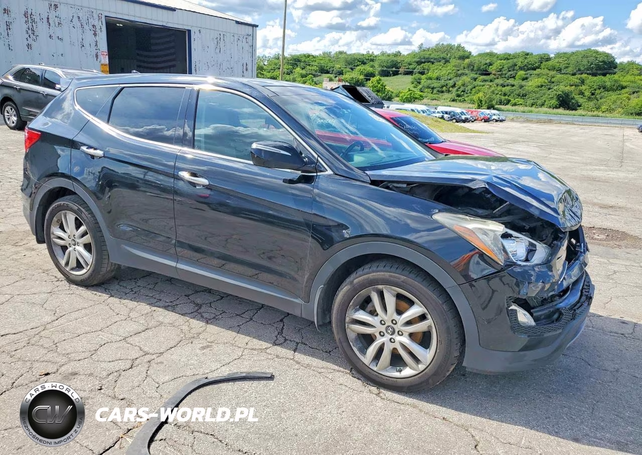2013 Hyundai Santa Fe Sport 2.0T VIN:5XYZW3LA4DG069804 - 4