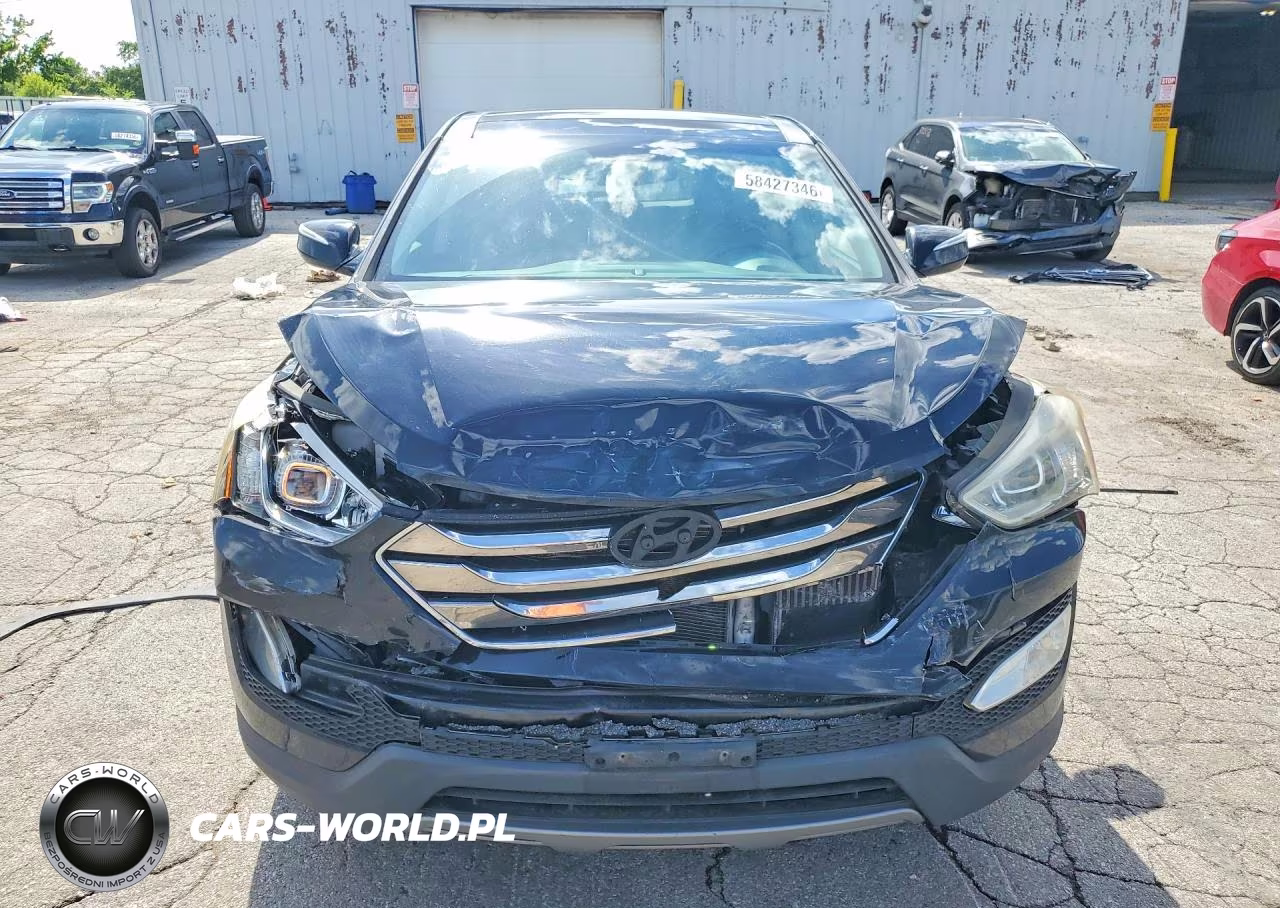 2013 Hyundai Santa Fe Sport 2.0T VIN:5XYZW3LA4DG069804 - 5