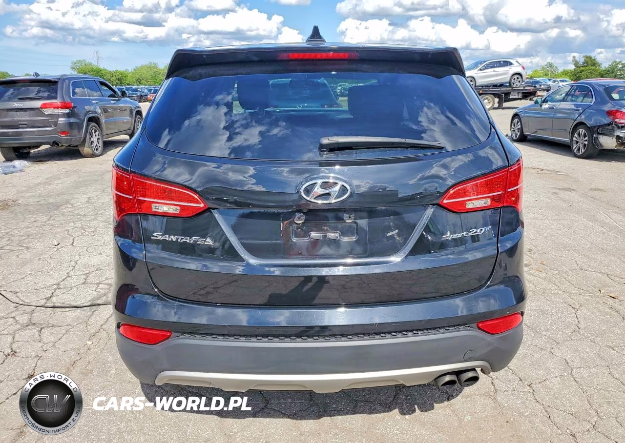 2013 Hyundai Santa Fe Sport 2.0T VIN:5XYZW3LA4DG069804 - 6